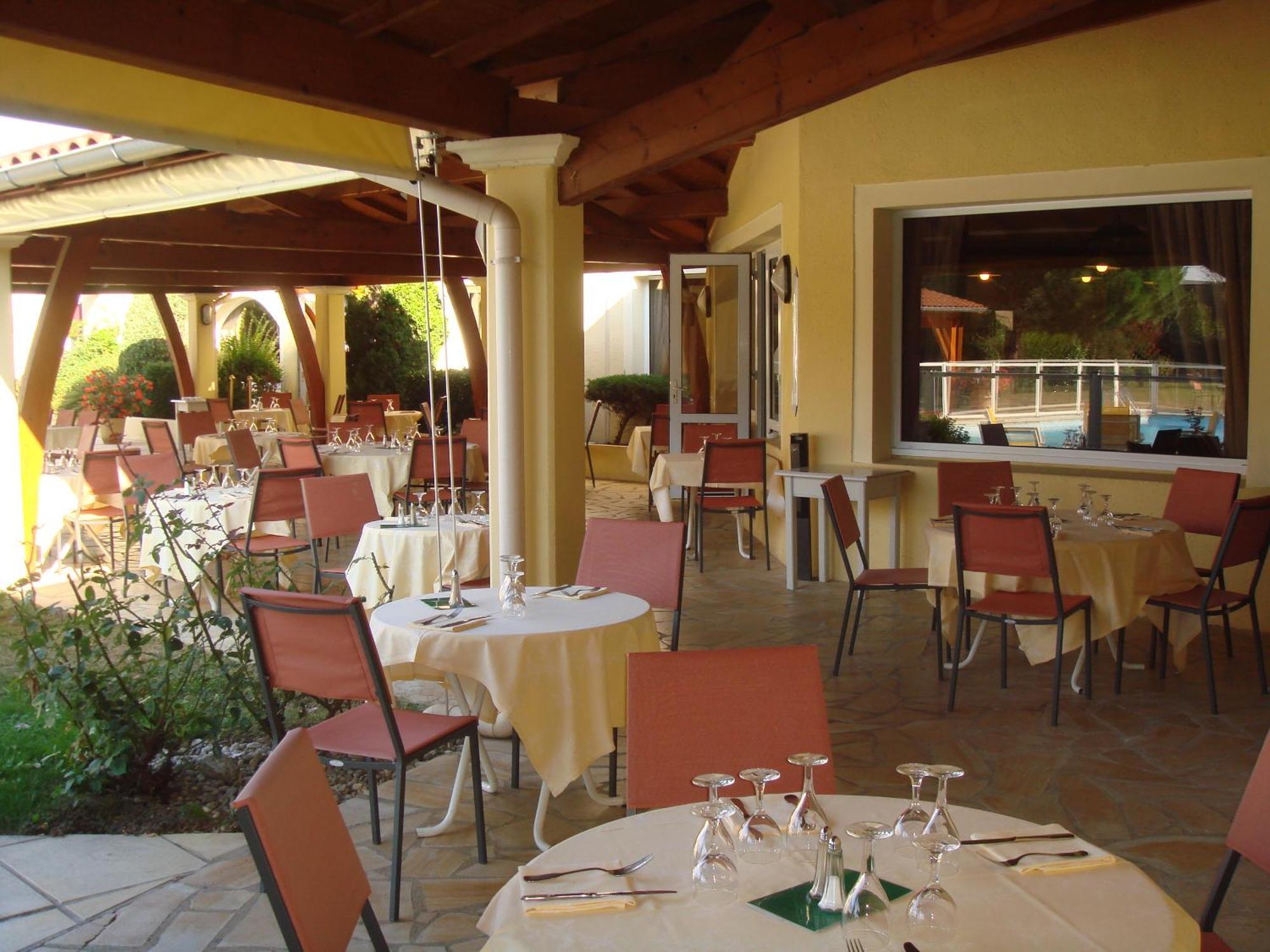 Hôtel Restaurant La Martinière Montélier Exterior foto