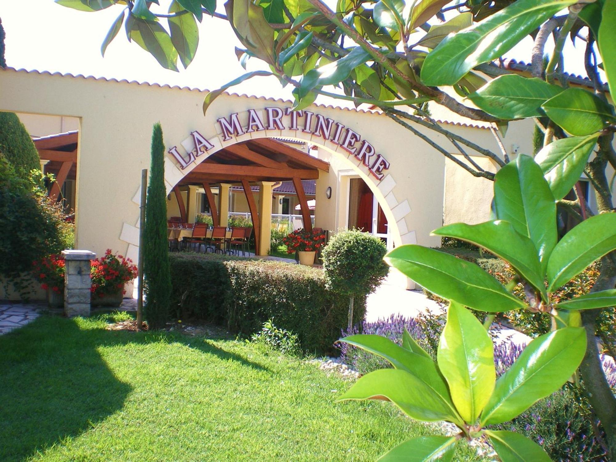 Hôtel Restaurant La Martinière Montélier Exterior foto